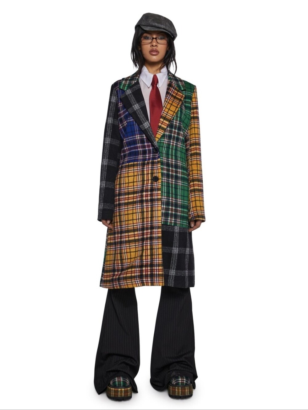 Dolls Kill (Current Mood) sz L Academy Punk Jacket NWT